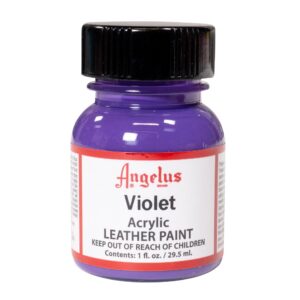 Angelus Leather Paint - Violet