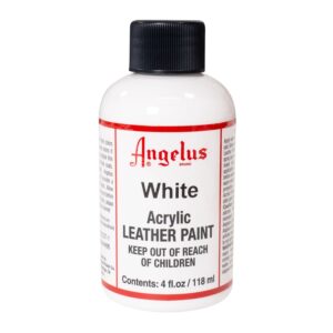 Angelus Leather Paint - White - Image 1
