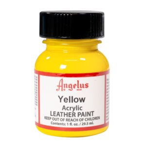 Angelus Leather Paint - Yellow
