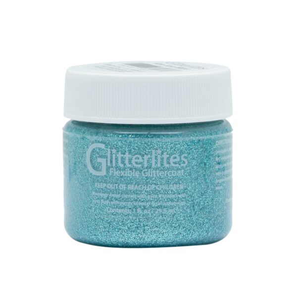 Angelus Glitterlites Paint  -  Ice Ice Blue