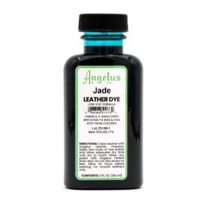 Angelus Low VOC Leather Dye - Jade