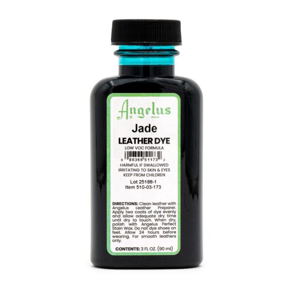 Angelus Low VOC Leather Dye - Jade