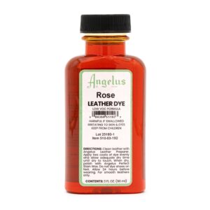 Angelus Low VOC Leather Dye - Rose