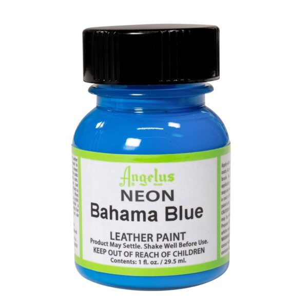 Angelus Neon Paint - Bahama Blue