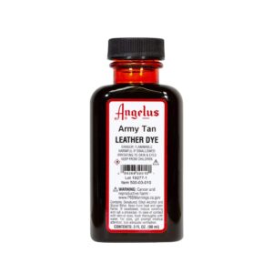 Angelus Leather Dye - Army Tan