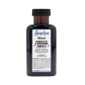 Angelus Suede Dye - Black
