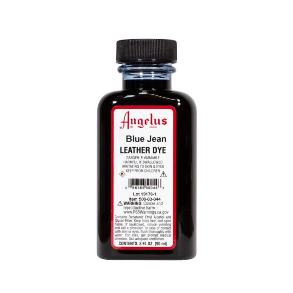 Angelus Leather Dye - Blue Jean