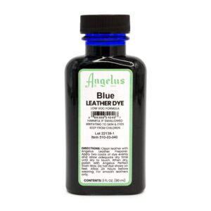 Angelus Low VOC Leather Dye - Blue