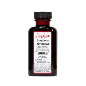 Angelus Leather Dye - Burgundy