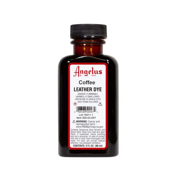 Angelus Leather Dye - Coffee