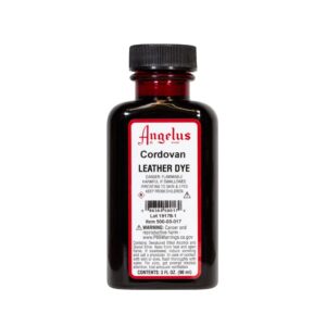 Angelus Leather Dye – Cordovan