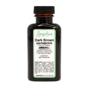 Angelus Low VOC Leather Dye - Dark Brown