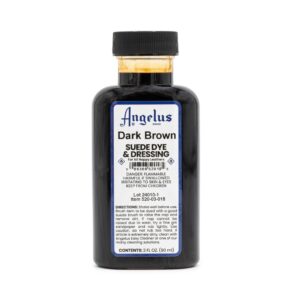 Angelus Suede Dye - Dark Brown