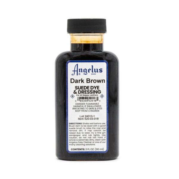 Angelus Suede Dye - Dark Brown