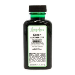 Angelus Low VOC Leather Dye - Green