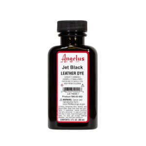 Angelus Leather Dye – Jet Black