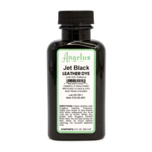 Angelus Low VOC Leather Dye - Jet Black