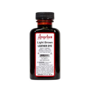 Angelus Leather Dye – Light Brown