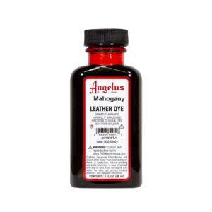Angelus Leather Dye – Mahogany