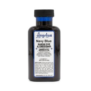 Angelus Suede Dye - Navy Blue