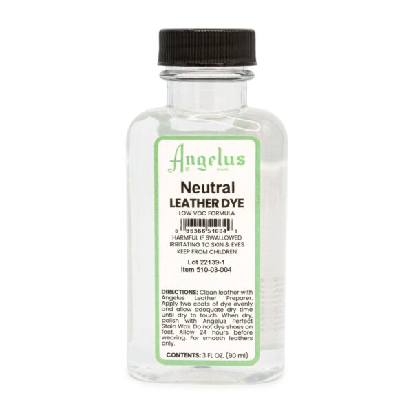Angelus Low VOC Leather Dye - Neutral