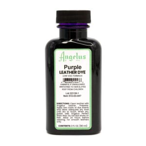 Angelus Low VOC Leather Dye - Purple