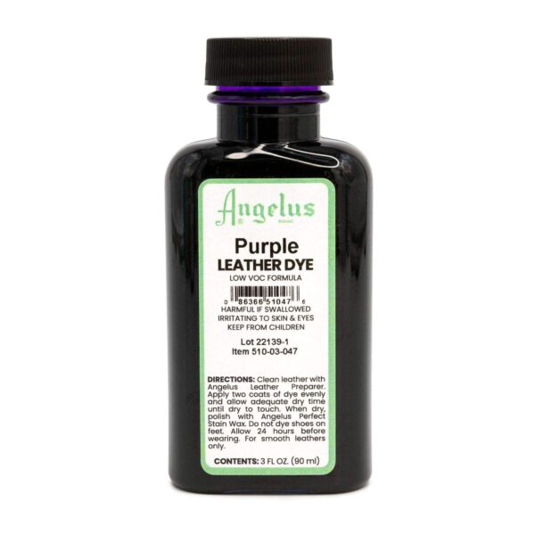 Angelus Low VOC Leather Dye - Purple
