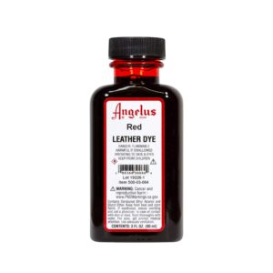 Angelus Leather Dye – Red