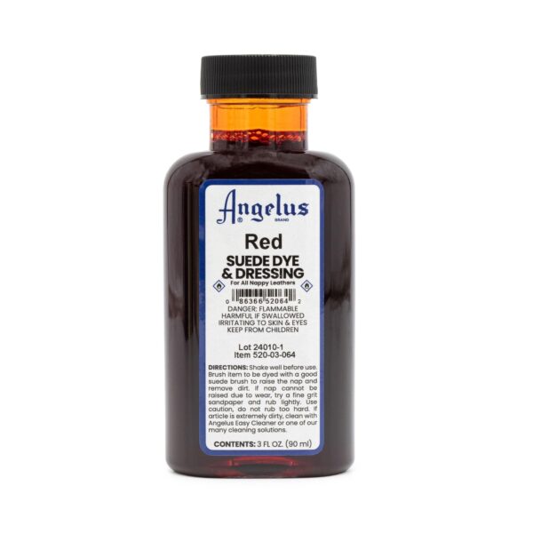 Angelus Suede Dye - Red
