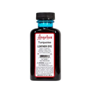 Angelus Leather Dye – Turquoise