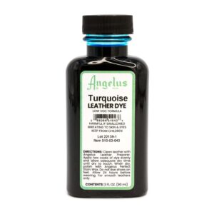Angelus Low VOC Leather Dye - Turquoise