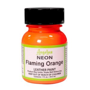 Angelus Neon Paint - Flaming Orange