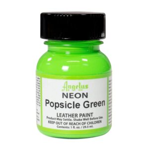 Angelus Neon Paint - Popsicle Green