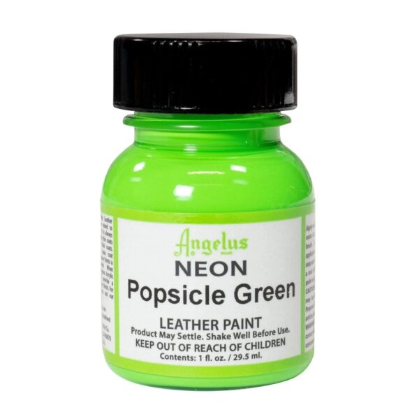 Angelus Neon Paint - Popsicle Green