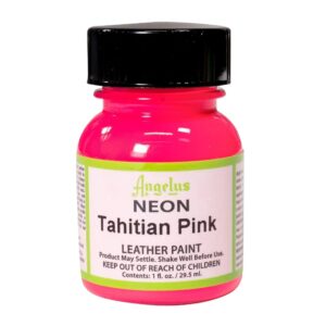 Angelus Neon Paint - Tahitian Pink