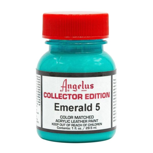 Angelus Collector Edition Paint - Emerald 5
