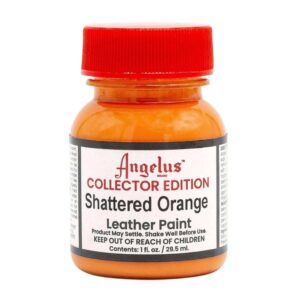 Angelus Collector Edition Paint - Shattered Orange