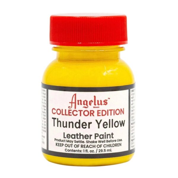 Angelus Collector Edition Paint - Thunder Yellow