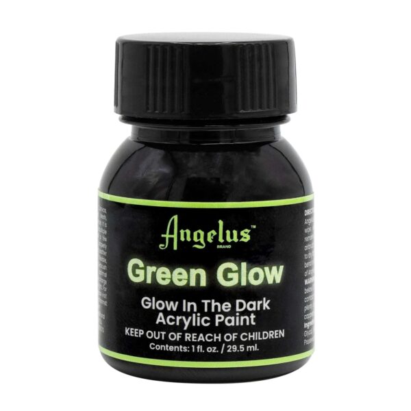 Angelus Glow in the Dark Paint – Green Glow