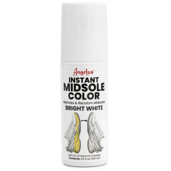 Angelus Instant Midsole Color - Bright White (3.3 oz)