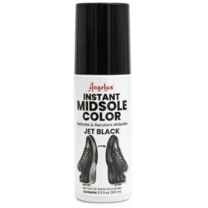 Angelus Instant Midsole Color - Jet Black (3.3 oz)