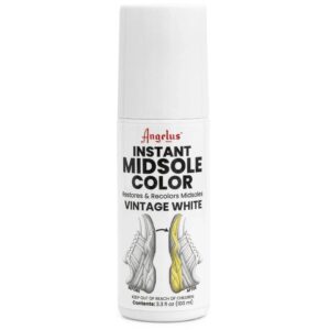 Angelus Instant Midsole Color - Vintage White (3.3 oz)