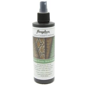 Angelus Reptile & Exotic Skin Cleaner & Conditioner (8 oz Spray)