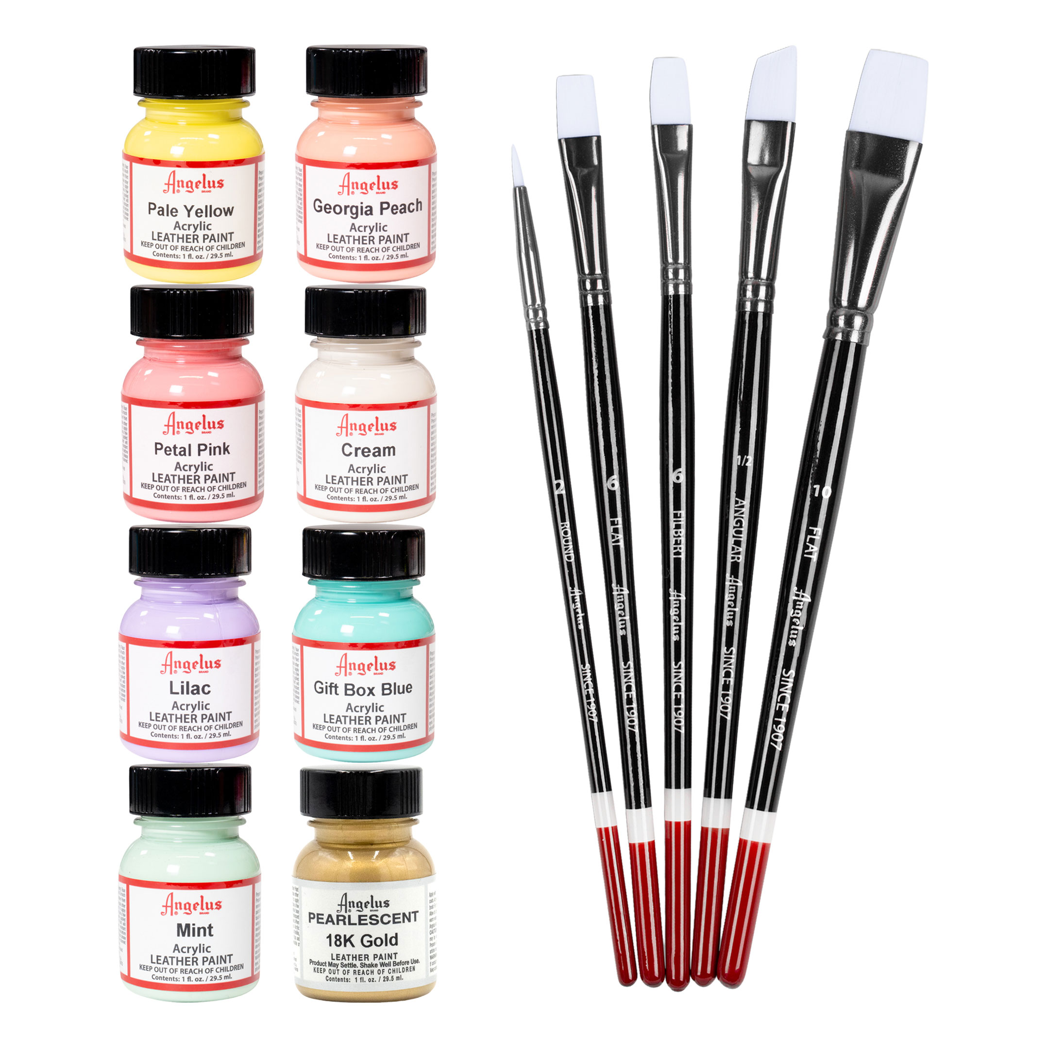 Angelus Pastel Daydream Paint Kit - Image 7