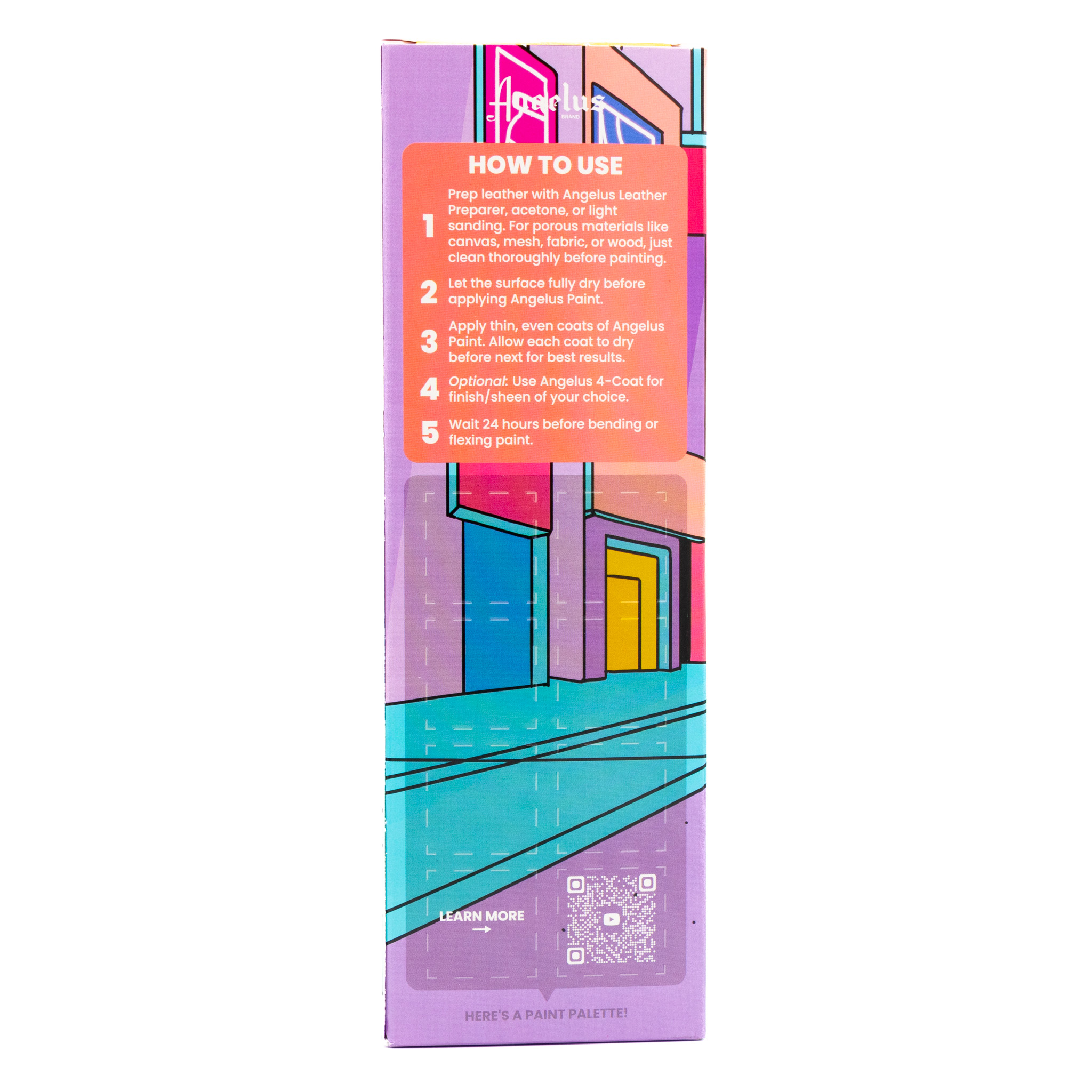 Angelus Pastel Daydream Paint Kit - Image 5