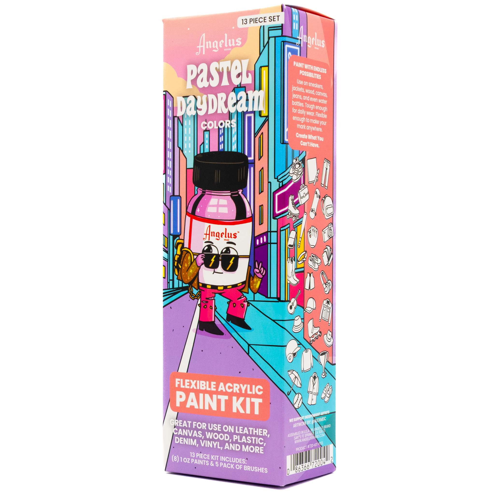 Angelus Pastel Daydream Paint Kit - Image 4