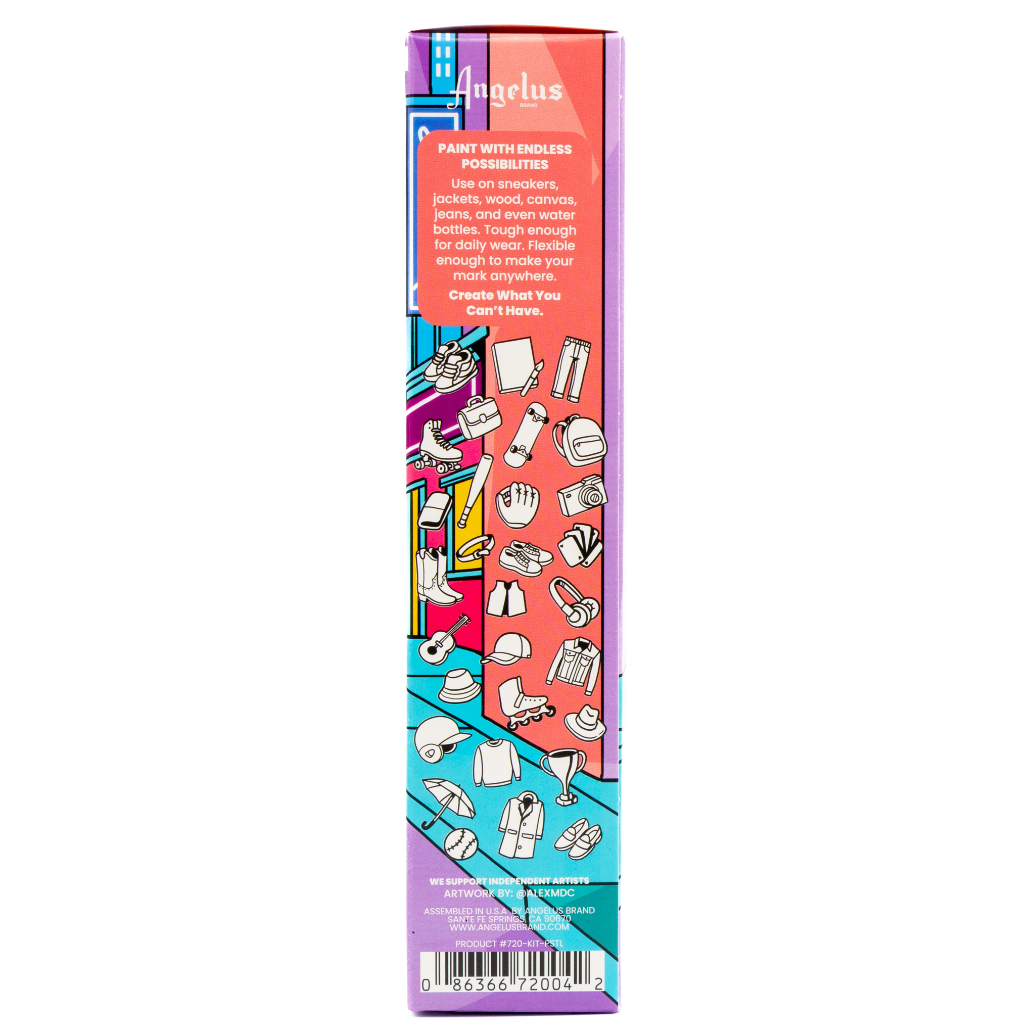 Angelus Pastel Daydream Paint Kit - Image 3