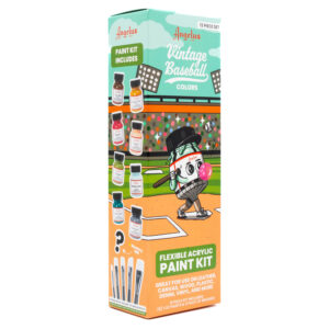 Angelus Vintage Baseball Paint Kit