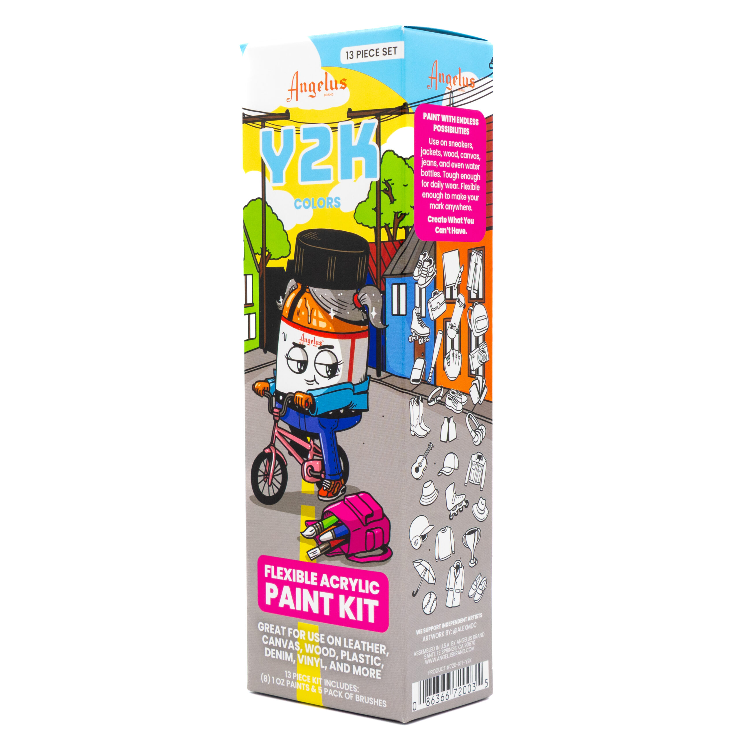 Angelus Y2K Paint Kit - Image 4