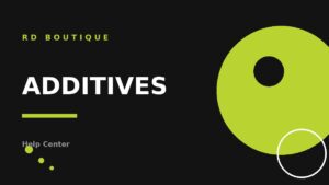 Additive Questions - RD Boutique shoe care help center featured image